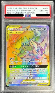 フシギバナ＆ツタージャGX HR psa10 PSA10鑑定済〕フシギバナ＆ツタージャGX【HR】{074/064}