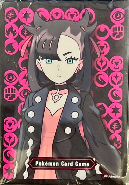 画像1: デッキシールド『海外/マリィ(Vivid Voltage購入特典)※』62枚入り【サプライ】{-} (1)