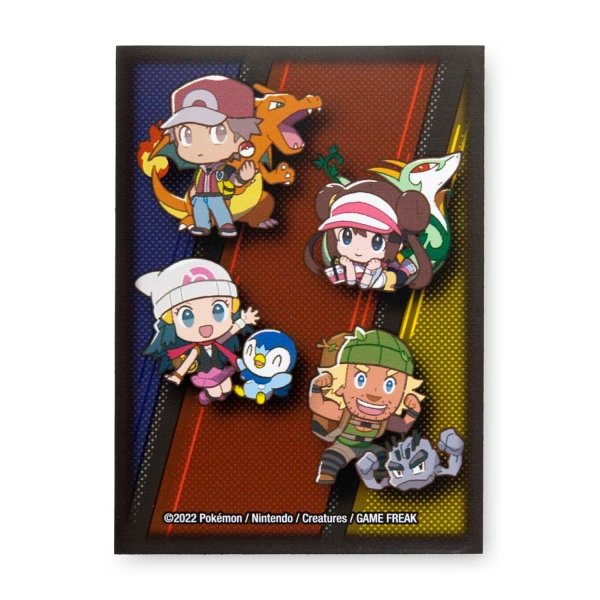 画像1: デッキシールド『海外/POKEMON TRAINERS※』65枚入り【サプライ】{-} (1)