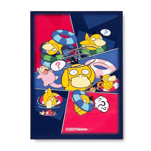 画像1: デッキシールド『海外/PSYDUCK BEWILDERED※』65枚入り【サプライ】{-} (1)