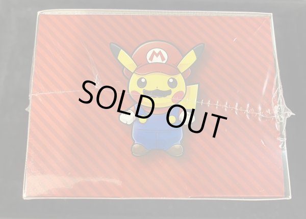 画像15: スペシャルBOX『マリオピカチュウ』【未開封BOX】{-} (15)