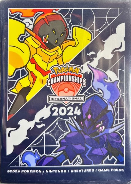 画像1: デッキシールド『海外/ソウブレイズ＆グレンアルマ(EUIC2024)※』65枚入り【サプライ】{-} (1)