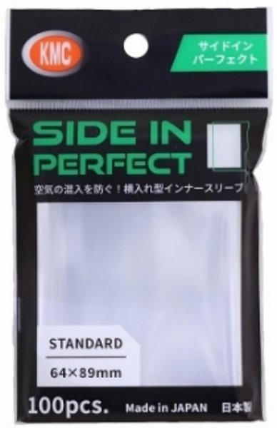 画像1: KMCサイドインパーフェクト 100枚 (64×89)【サプライ】{-} (1)