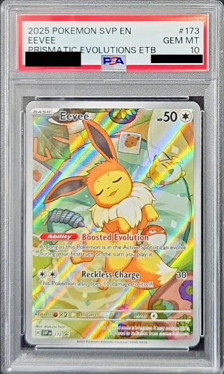 PSA10鑑定済〕イーブイ(AR/英語版)【P】{173}