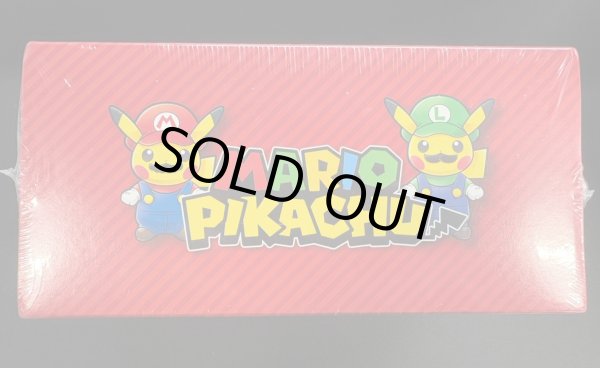 画像4: 〔状態A-〕スペシャルBOX『マリオピカチュウ』【未開封BOX】{-} (4)