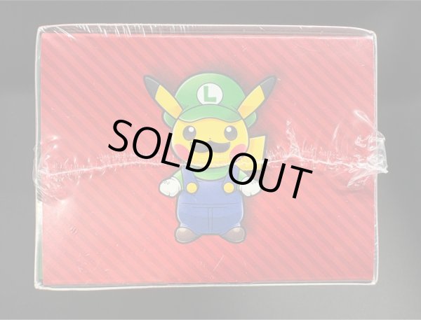 画像7: 〔状態A-〕スペシャルBOX『マリオピカチュウ』【未開封BOX】{-} (7)