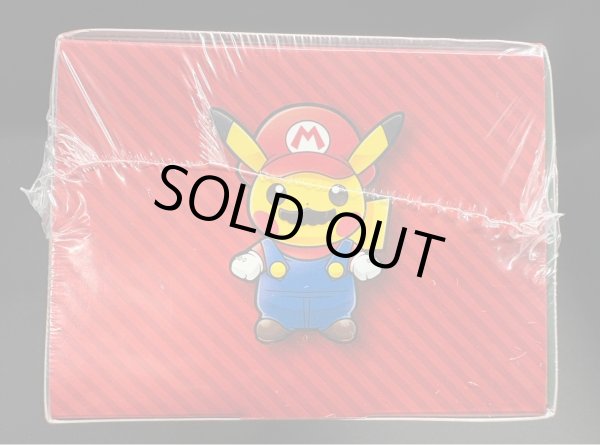 画像6: 〔状態A-〕スペシャルBOX『マリオピカチュウ』【未開封BOX】{-} (6)