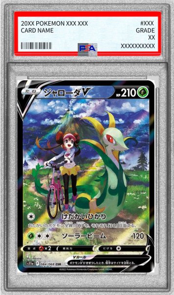 画像1: 〔PSA9鑑定済〕ジャローダV【CSR】{084/068} (1)