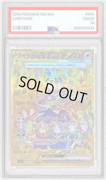 画像1: 〔PSA10鑑定済〕テラパゴスex【UR】{133/102} (1)