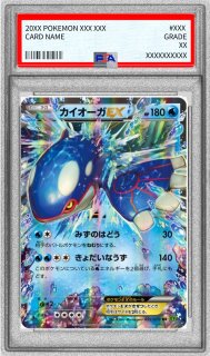 PSA10鑑定済〕ゲンシグラードンEX【RR】{040/070}
