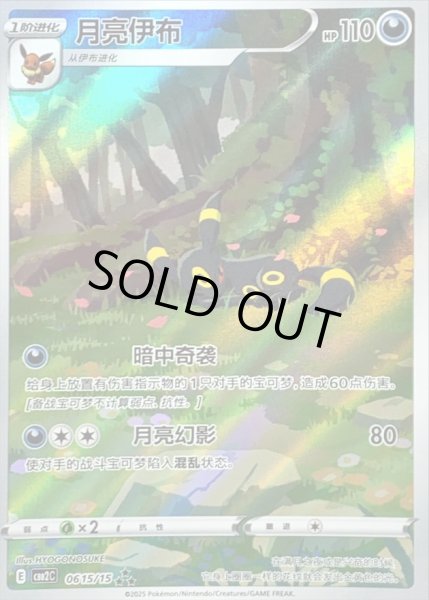 画像1: ブラッキー(中国語版)【AR】{0615/15} (1)