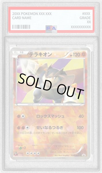 画像1: 〔PSA10鑑定済〕テラキオン【P】{038/BW-P} (1)