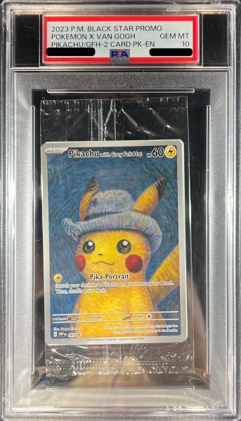 PSA10鑑定済〕Pikachu with Grey Felt Hat(未開封/ゴッホ