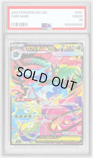 メガフシギバナex SAR デカグースAR メガフシギバナex SAR デカグースAR メガフシギバナex SAR
