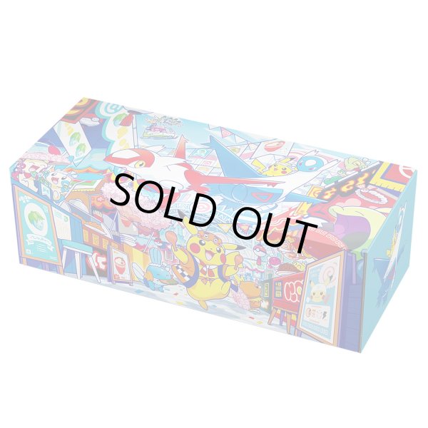 画像1: カードボックス『フクオカのピカチュウ(スペシャルBOX)※』【サプライ】{-} (1)