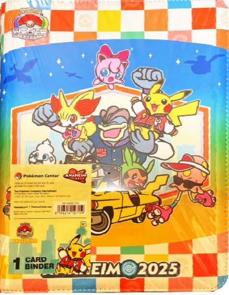 画像1: 〔予約販売〕カードファイル『WCS2025アナハイム(キービジュアル)※』【サプライ】{-} (1)