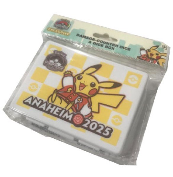 画像1: 〔予約販売〕ダメカンケース『WCS2025アナハイム(ピカチュウ)※』【サプライ】{-} (1)