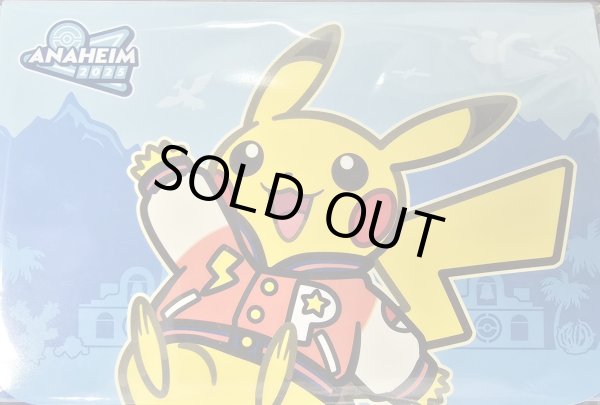 WCS2025 アナハイム　選手限定 ダブルデッキケース ピカチュウ ダブルデッキケース『WCS2025アナハイム(選手限定/ピカチュウ
