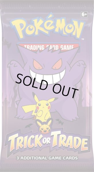 画像1: 海外/TRICK OR TRADE【未開封パック】{-} (1)