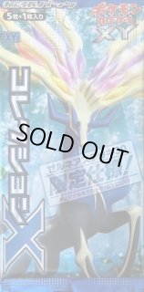 コレクションxy 未開封パック　2種セット　ケース付き 2025年最新】ポケモンカードゲームXY コレクションY BOXの人気