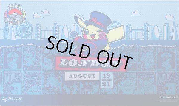 画像1: 〔状態A-〕プレイマット『WCS2022ロンドン(サイドイベント)※』【サプライ】{-} (1)