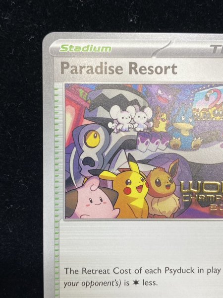 画像4: 〔状態A-〕パラダイスリゾート(2025/STAFF)【P】{SV-P} (4)