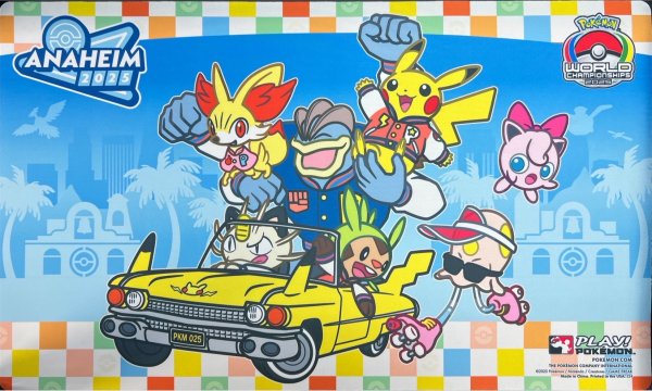画像1: 〔状態A-〕プレイマット『WCS2025アナハイム(サイドイベント)※』【サプライ】{-} (1)