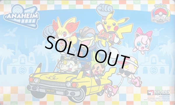 画像1: プレイマット『WCS2025アナハイム(サイドイベント)※』【サプライ】{-} (1)