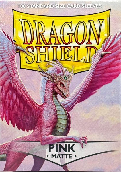 画像2: ドラゴンシールドマット(ピンク) 100枚 (66×91)【サプライ】{-} (2)