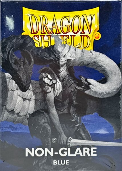 画像2: ドラゴンシールドマットノングレア(ブルー)100枚 (66×91)【サプライ】{-} (2)