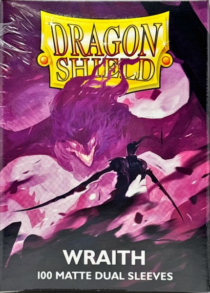 画像2: ドラゴンシールドデュアルマット(レイス) 100枚 (66×91)【サプライ】{-} (2)