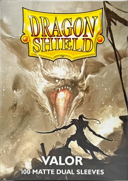 画像2: ドラゴンシールドデュアルマット(バロー) 100枚 (66×91)【サプライ】{-} (2)