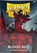画像2: ドラゴンシールドマット(ブラッドレッド) 100枚 (66×91)【サプライ】{-} (2)