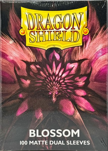 画像2: ドラゴンシールドデュアルマット(ブロッサム) 100枚 (66×91)【サプライ】{-} (2)