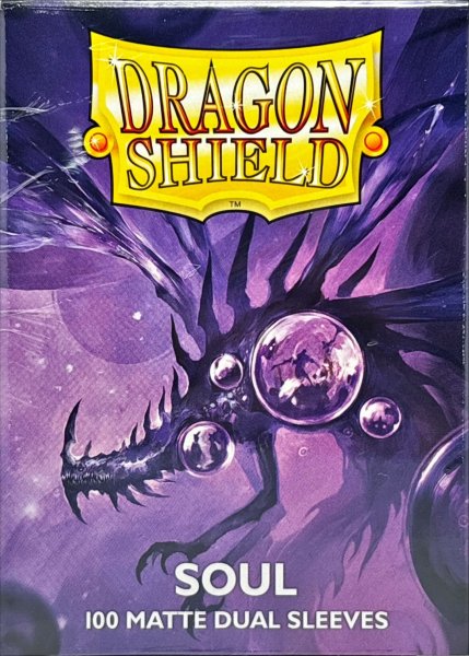 画像2: ドラゴンシールドデュアルマット(ソウル) 100枚 (66×91)【サプライ】{-} (2)