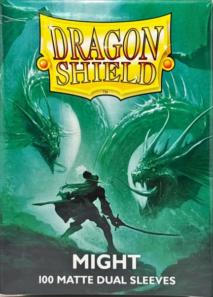 画像2: ドラゴンシールドデュアルマット(マイト) 100枚 (66×91)【サプライ】{-} (2)