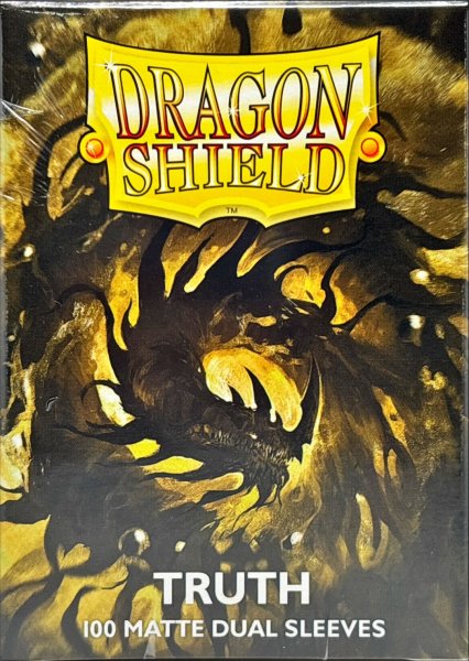 画像2: ドラゴンシールドデュアルマット(トゥルース) 100枚 (66×91)【サプライ】{-} (2)