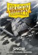 画像2: ドラゴンシールドデュアルマット(スノー) 100枚 (66×91)【サプライ】{-} (2)