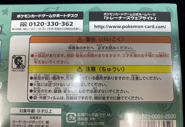 画像14: 〔状態A-〕スペシャルBOX『メガリザードンXのポンチョを着たピカチュウ』【未開封BOX】{-} (14)