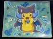 画像7: 〔状態A-〕スペシャルBOX『メガリザードンXのポンチョを着たピカチュウ』【未開封BOX】{-} (7)