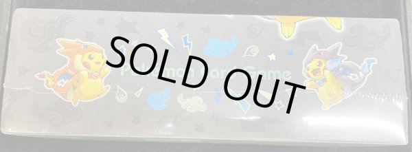 画像6: 〔状態A-〕スペシャルBOX『メガリザードンXのポンチョを着たピカチュウ』【未開封BOX】{-} (6)