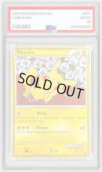 画像1: 〔PSA10鑑定済〕ピカチュウ(ポーランド)【-】{PW} (1)
