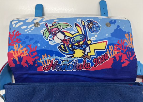 画像3: メッセンジャーバッグ『WCS2024ホノルル(選手限定/TOP32)※』【サプライ】{-} (3)