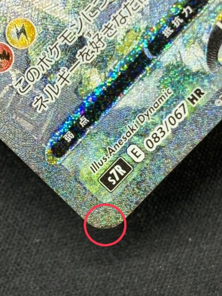 画像9: 〔状態B〕レックウザVMAX(SA)【HR】{083/067} (9)