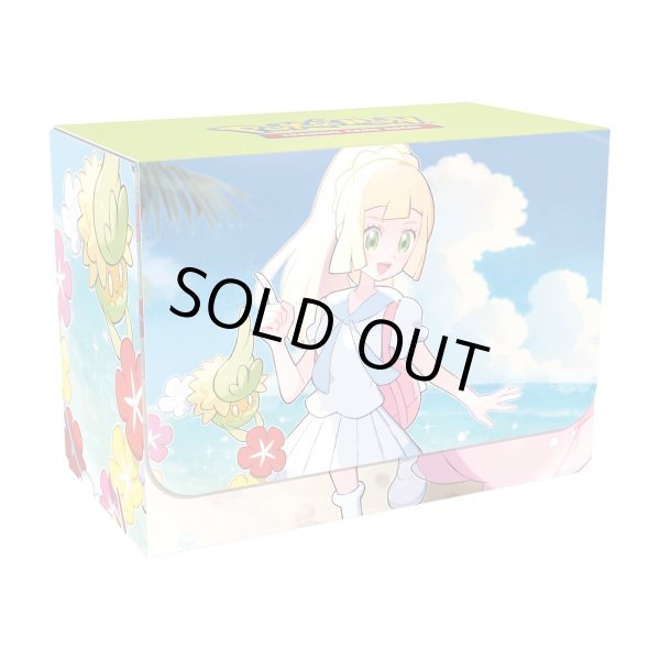 画像1: 〔状態B〕デッキケース『海外/リーリエ(プレミアムトーナメントコレクション)※』【サプライ】{-} (1)