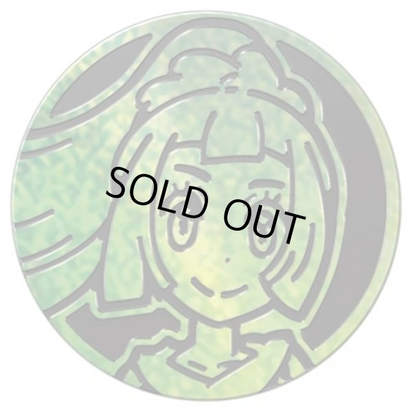 画像1: 〔状態A-〕ジャンボコイン『海外/リーリエ(プレミアムトーナメントコレクション)※』【サプライ】{-} (1)