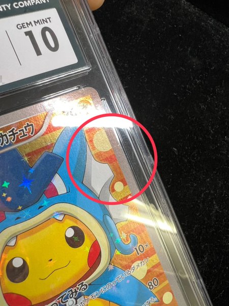 画像7: 〔※状態難/CGC10鑑定済〕ギャラドスごっこピカチュウ【P】{151/XY-P} (7)
