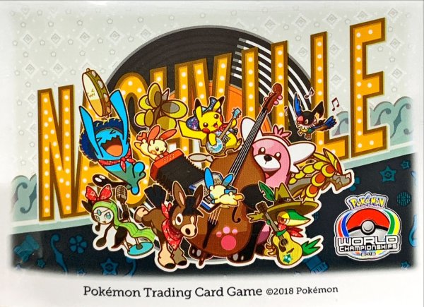 画像1: デッキシールド『WCS2018スリーブ(ナッシュビル)※』65枚入り【サプライ】{-} (1)