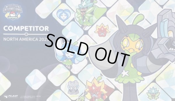 画像1: プレイマット『海外/オーガポンいしずえのめん(COMPETITOR/NORTH AMERICAロゴ)※』【サプライ】{-} (1)