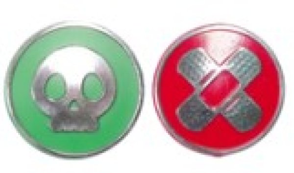 画像1: マーカー『どく・やけどマーカー(銀マーク/海外セット版)』【サプライ】{-} (1)